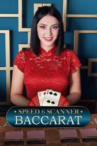 Speed 6 Scanner Baccarat - No Commission