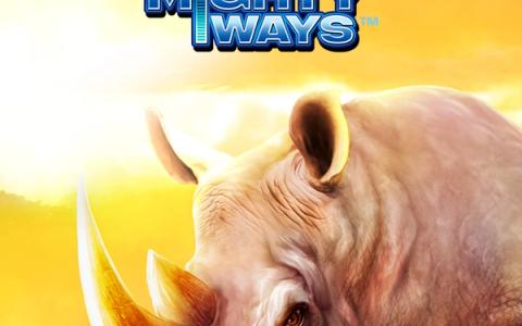 Raging Rhino Mighty Ways