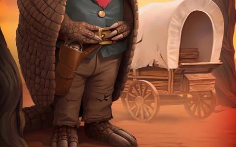Armadillo Goes West