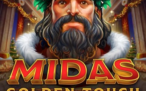 Midas Golden Touch Christmas Edition