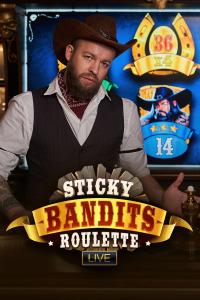 Sticky Bandits Roulette Live