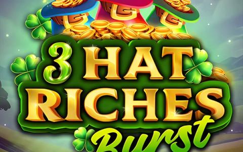 3 Hat Riches Burst – Wizard Games