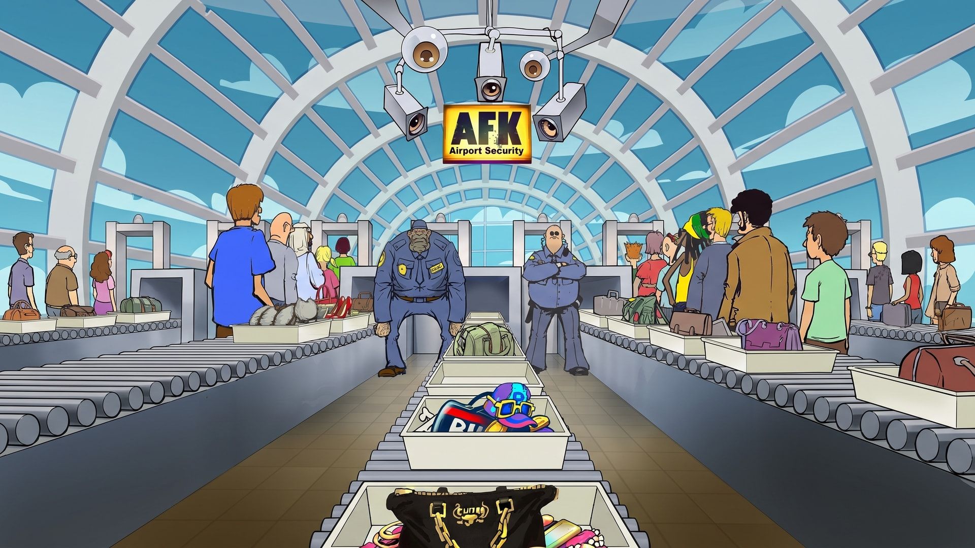 AFK Airport Security