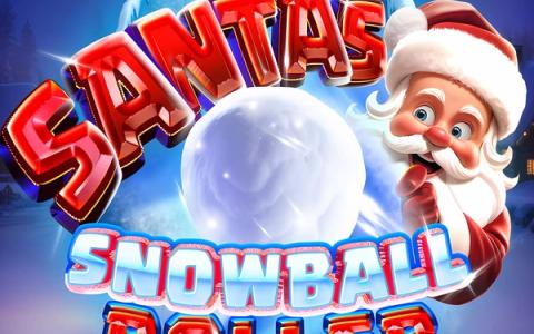 Santas Snowball Roller