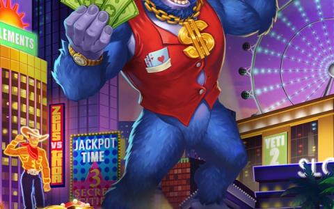 9K Kong in Vegas