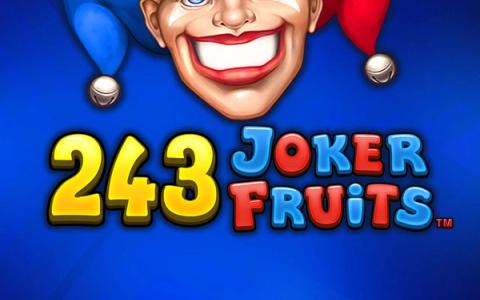 243 Joker Fruits – Synot Games