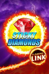 Sticky Diamonds Flaming Link – Gamomat