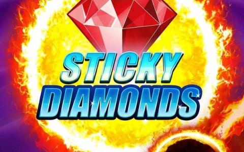Sticky Diamonds Flaming Link – Gamomat