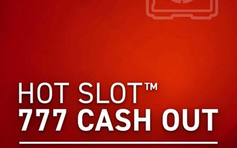Hot Slot: 777 Cash Out Extremely Light