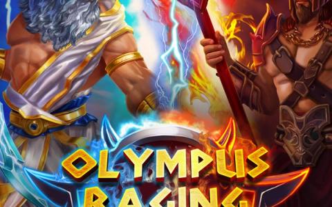 Olympus Raging Megaways