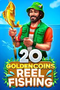 20 Golden Coins: Reel Fishing – Amusnet