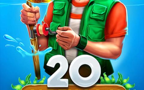 20 Golden Coins: Reel Fishing – Amusnet