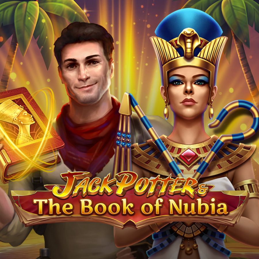 Jack Potter and The Book of Nubia