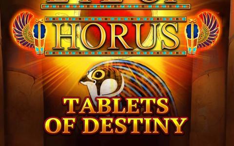 Eye of Horus Tablets of Destiny