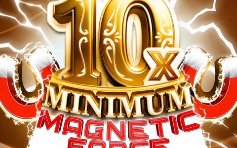 10X Minimum Magnetic Force – Spinberry
