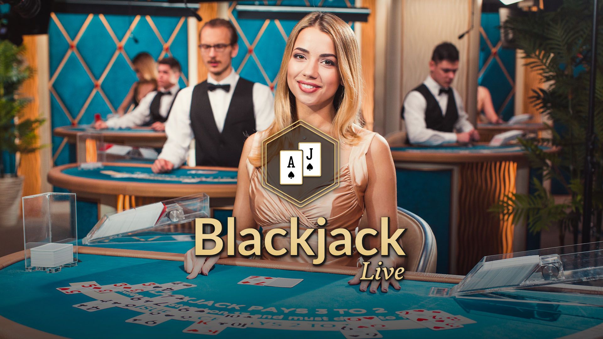 aktiviraj Live Blackjack Casino registracijski bonus oglas