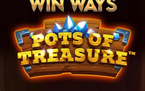 Pots of Treasure Win Ways Ante Bet