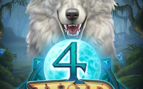 4 Wild Wolves