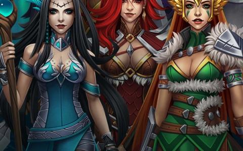 The Nibelung Legends Valkyries – Apparat Gaming