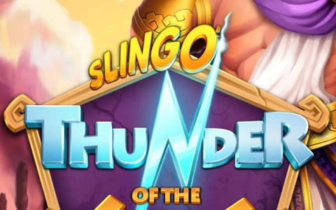 Slingo Thunder of the Gods