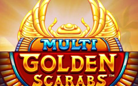 Multi Golden Scarabs