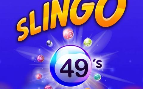 Slingo 49’s: Make your mark