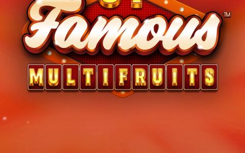 81 Famous Multifruits – Synot Games