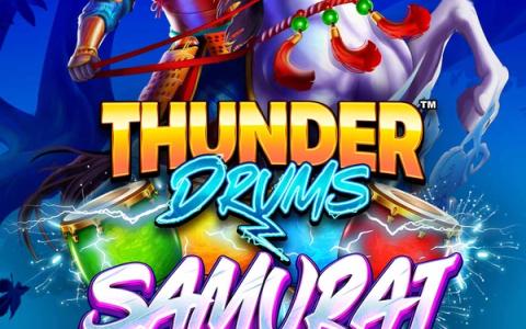 Thunder Drums Samurai Storm