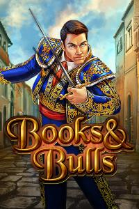 Books & Bulls – Gamomat