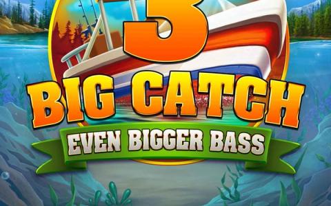 Big Catch Even Bigger Bass 3 Megaways