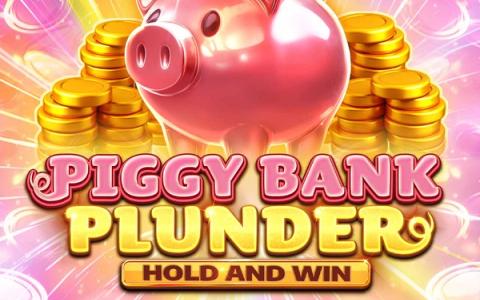 Piggy Bank Plunder Hold and Win