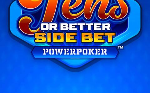 Tens or Better SideBet Powerpoker