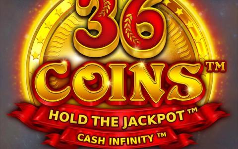 36 Coins Hold the Jackpot