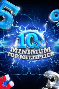 10x Minimum Top Multiplier – Spinberry