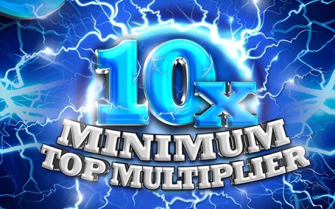 10x Minimum Top Multiplier – Spinberry