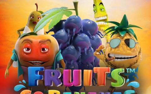 Fruits Go Bananas