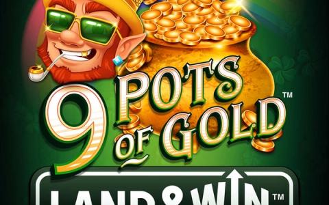 9 Pots of Gold Land & Win – Switch Studios