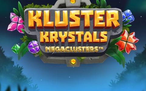 Kluster Krystals Megaclusters