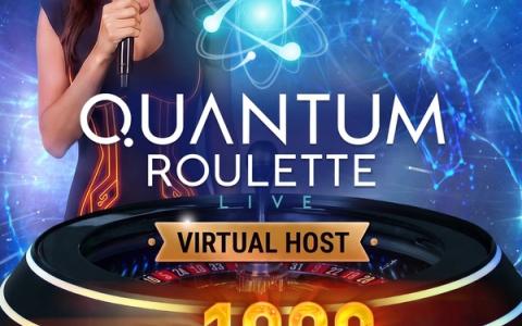Virtual Host Quantum Roulette x1000