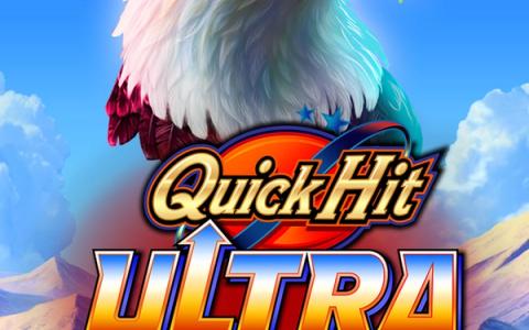 Quick Hit Ultra Pays Eagles Peak