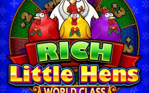 Rich Little Hens World Class Christmas