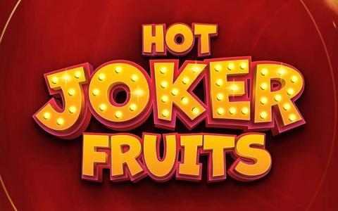 Hot Joker Fruits