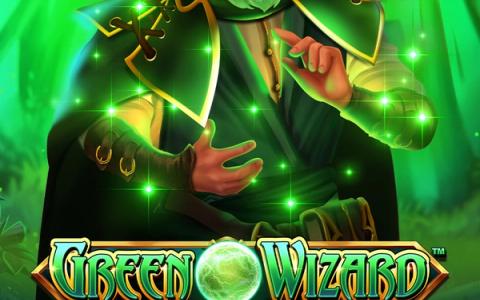 Fire Blaze: Green Wizard