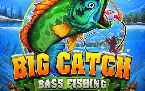 Big Catch Bass Fishing Christmas