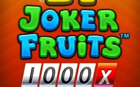 27 Joker Fruits 1000