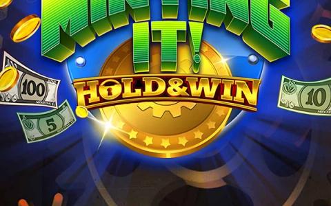 Minting it! Hold & Win