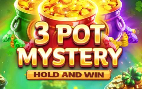 3 Pot Mystery Hold and Win