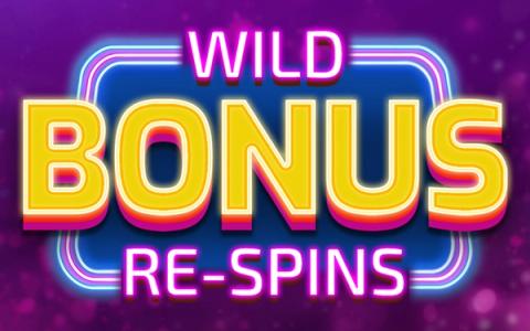 Wild Bonus Re-Spins