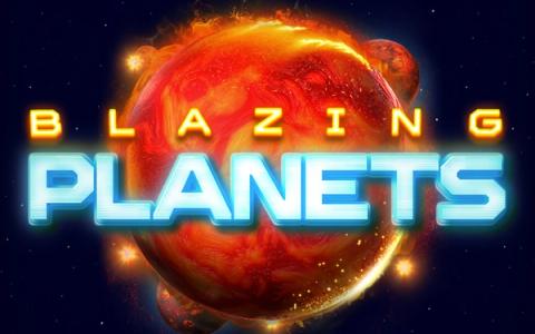 Blazing Planets