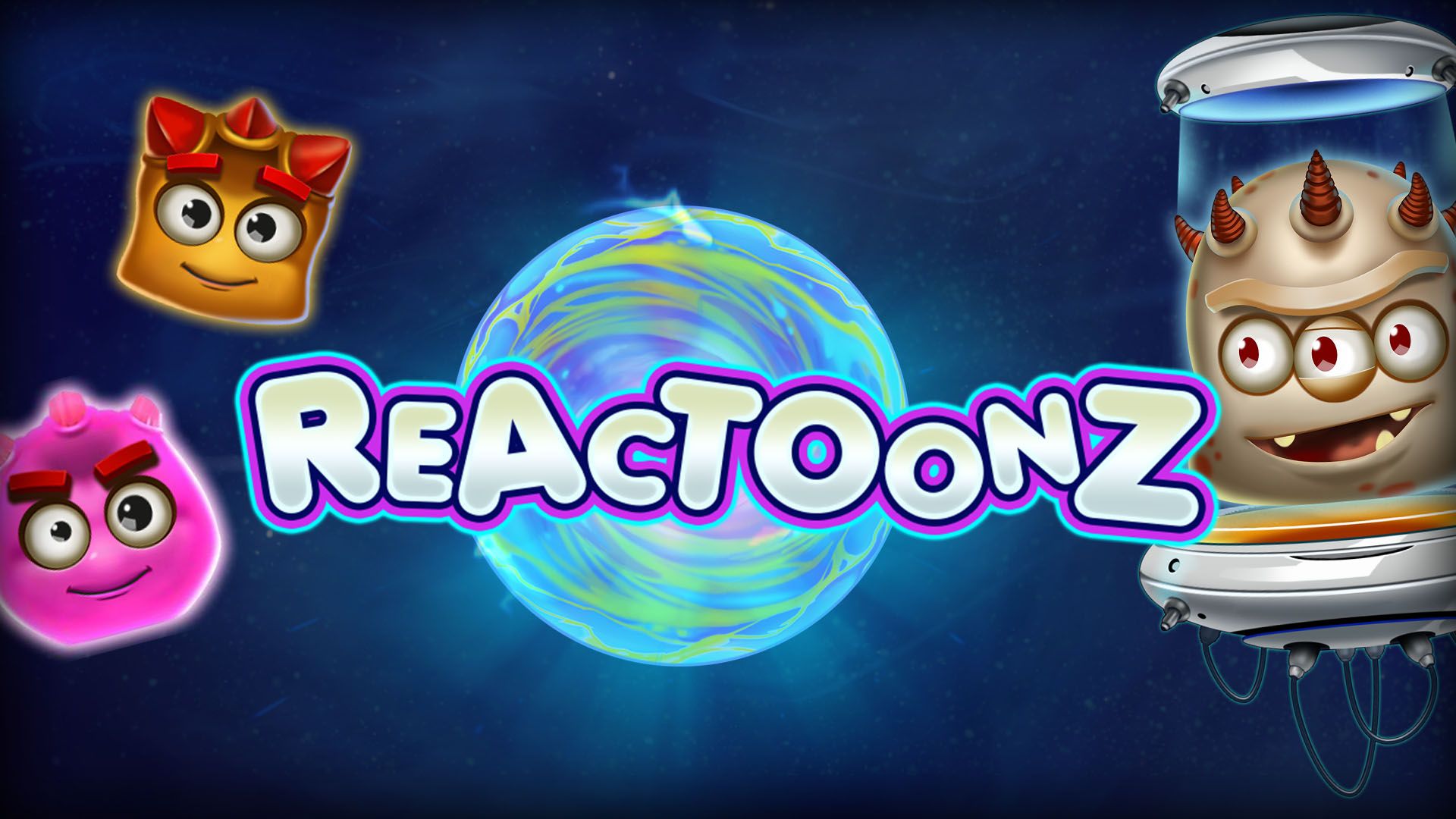 Reactoonz Slot pelinäyttö